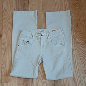 Cream colored Pilcro and the Letterpress Jean's 27